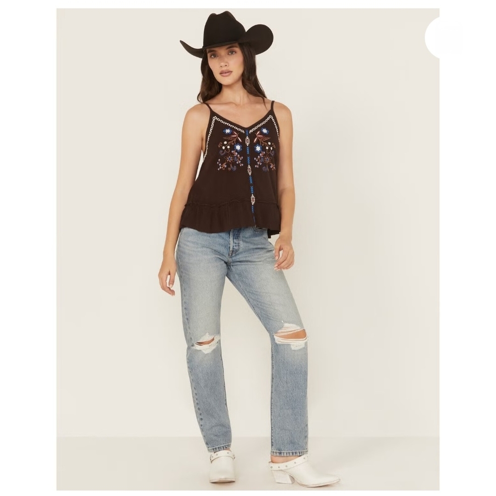 Levi's Classic Blue Denim Jeans